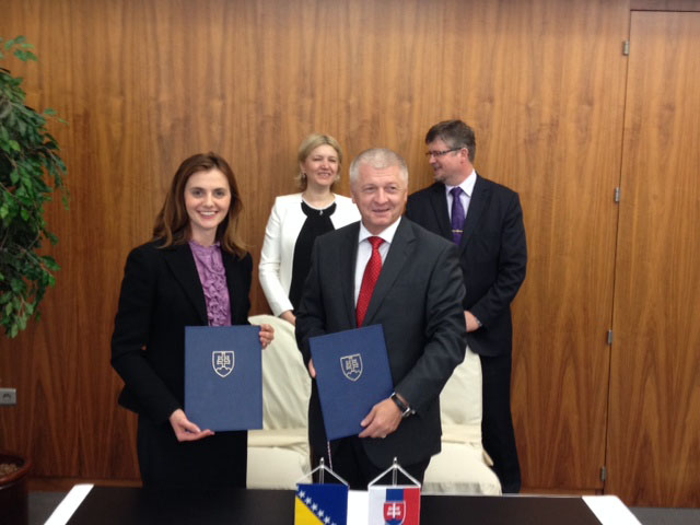 Picture for Заједничка комисија за економску сарадњу између Босне и Херцеговине и 
Републике Словачке
