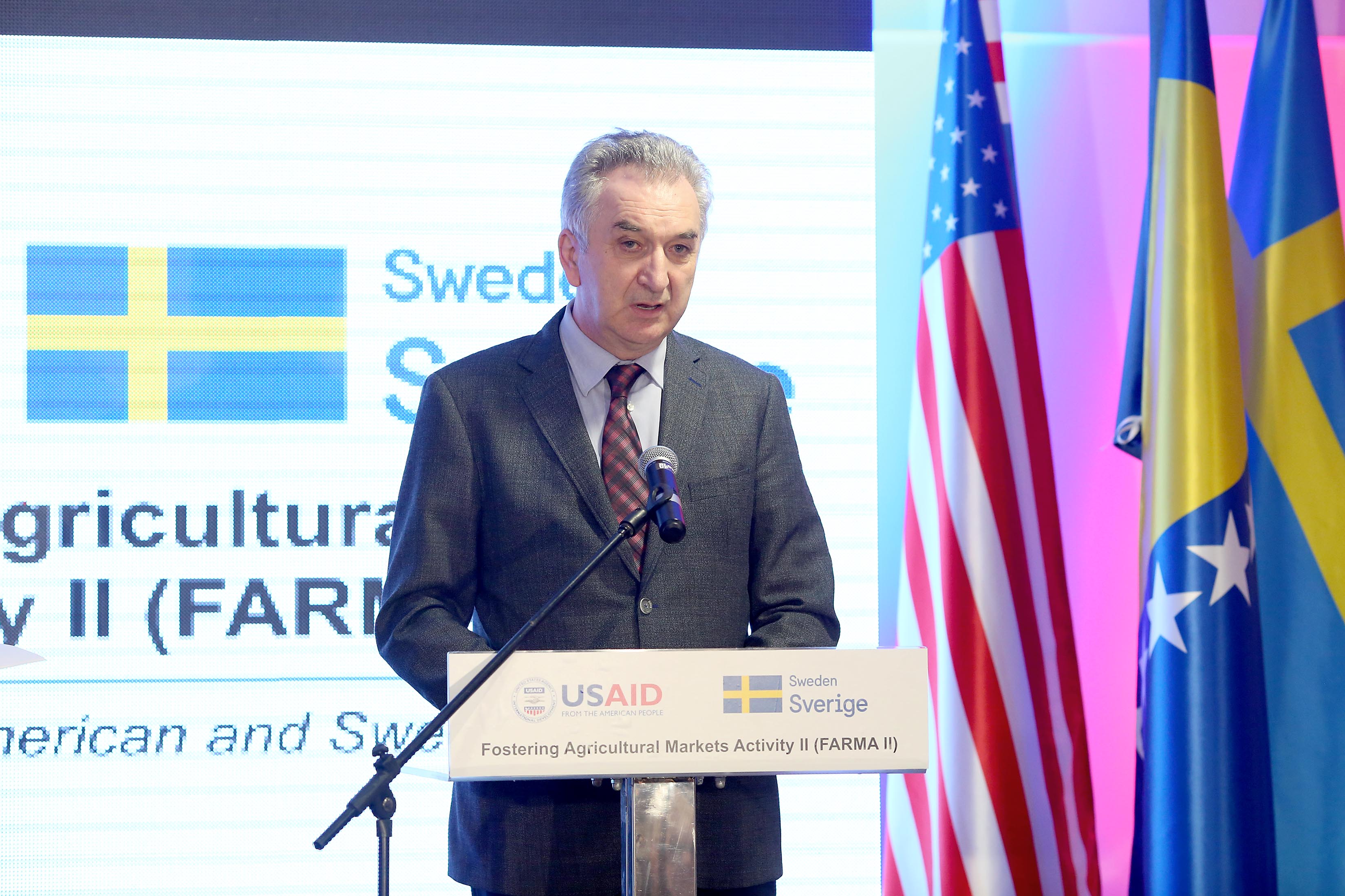 Picture for Presentation of the new agricultural project of the American and the Swedish Government in BiH (USAID SIDA FARMA II Project)