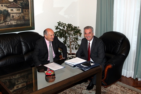 Picture for Ministar Šarović se sastao s visokim predstavnikom g.Valentinom Inzkom