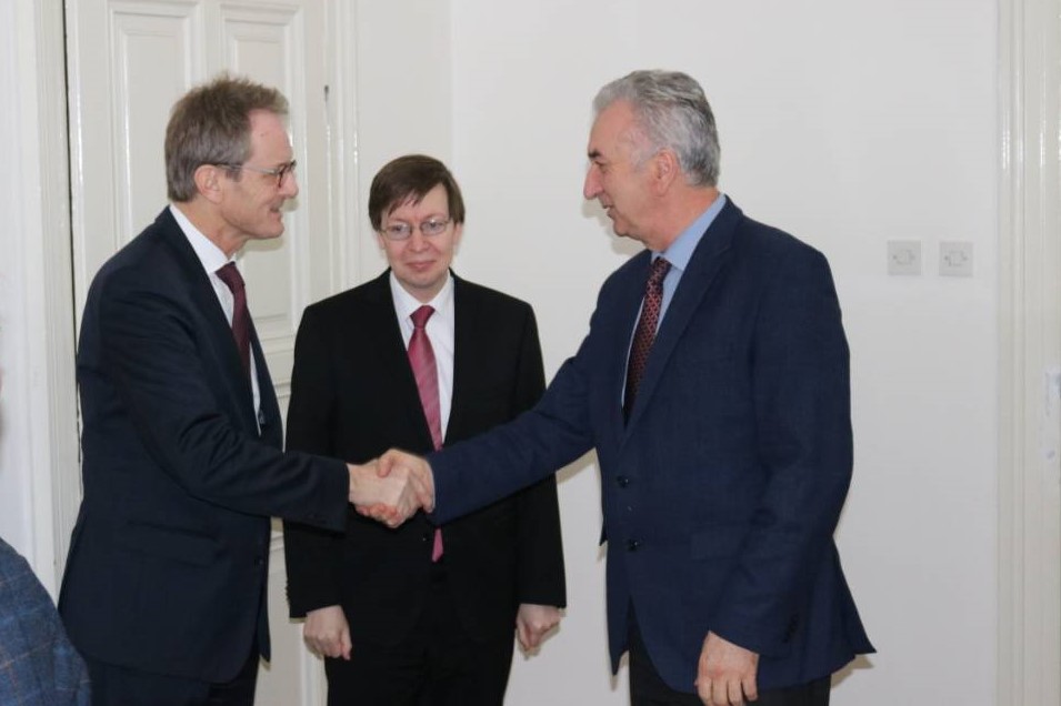 Picture for Ministar Šarović sa ambasadorom Holandije: Uspješna finalizacija važnih projekata