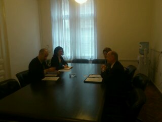 Picture for Ministar Boris Tučić na sastanku s predstavnicima Svjetske banke na čelu sa šefom Odjela za održivi razvitak za 
Europu i Aziju g. Danijelom Gerberom