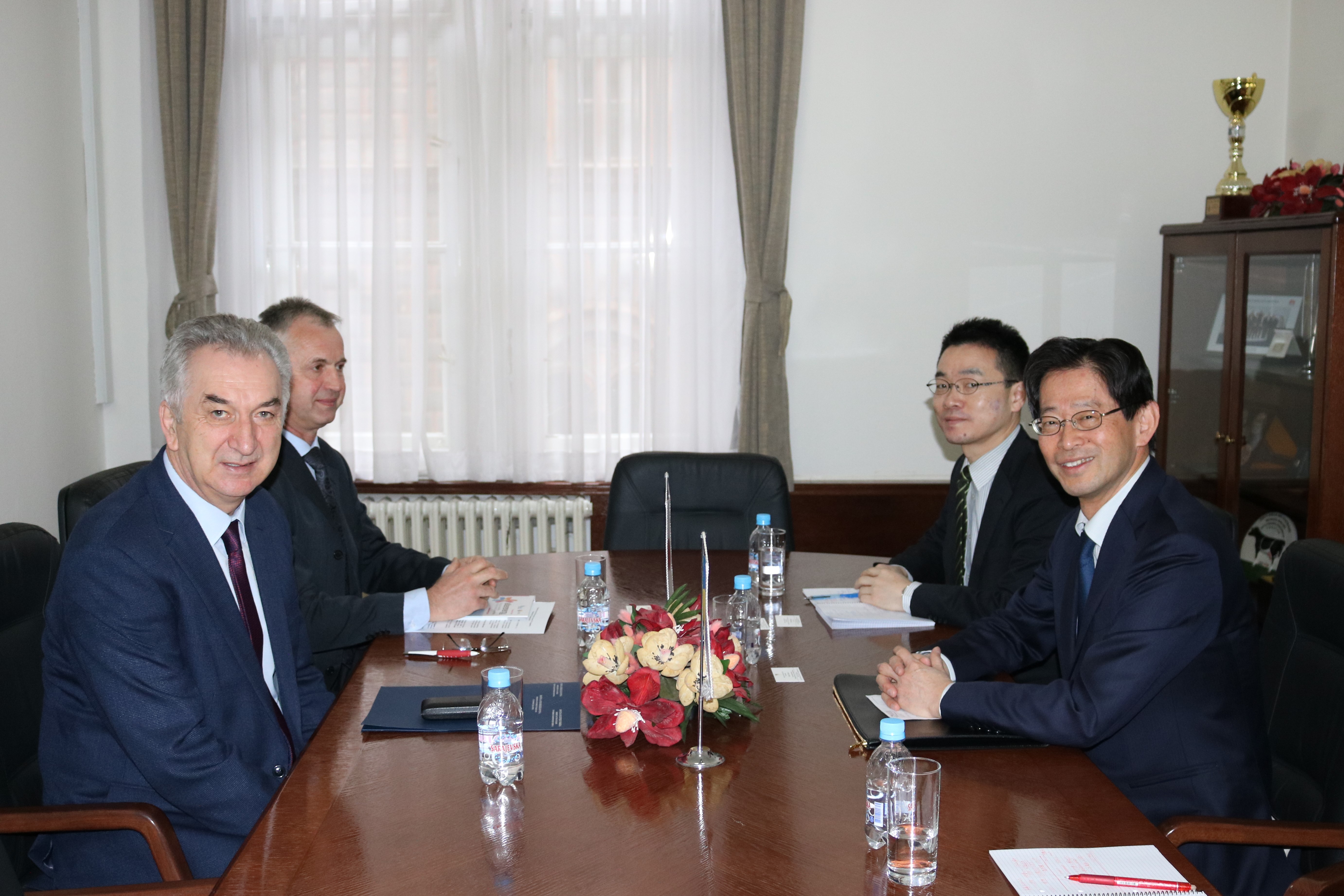 Picture for Ministar Šarović sa ambasadorom Japana: Najava značajnijih investicija Japana u BiH