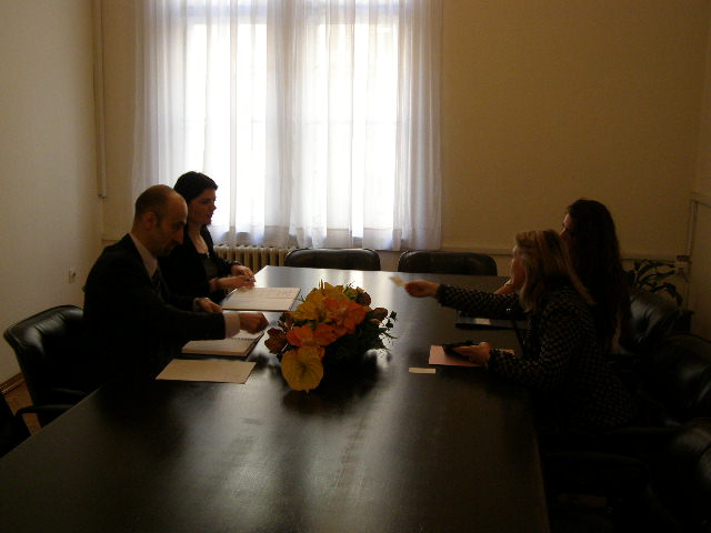 Picture for Ministar Boris Tučić primio u posjet veleposlanika Španjolske Nj.E.Maria Aurora Mejia Errasquin 