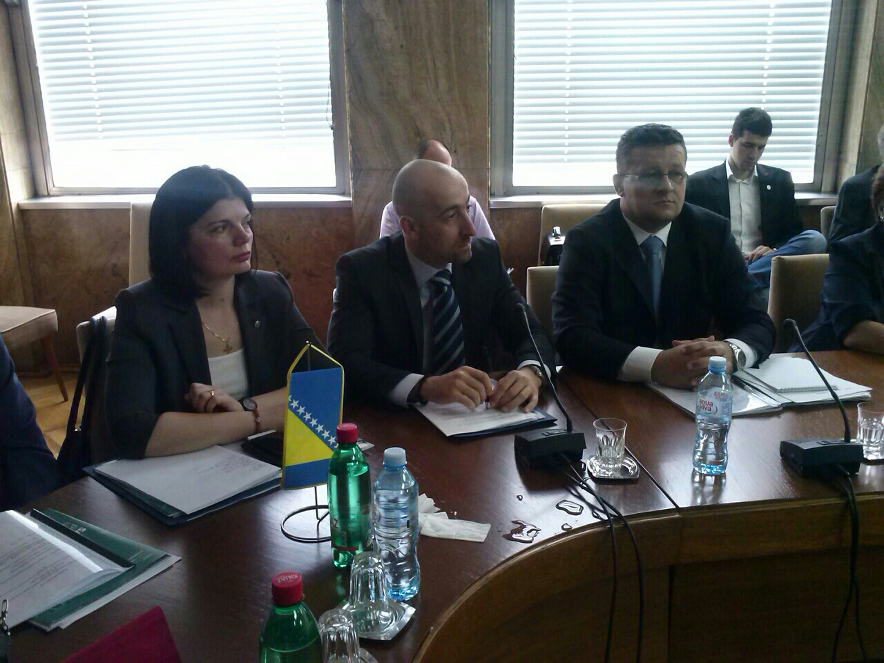 Picture for Ministar Boris Tučić u Beogradu na ministarskom sastanku zemalja članica Okvirnog sporazuma za sliv rijeke Save