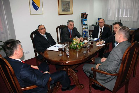 Picture for Ministar Šarović u posjeti Vanjskotrgovinskoj komori BiH 