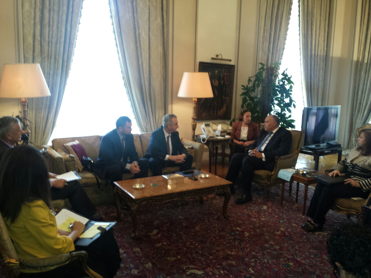 Picture for Ministar Šarović s gospodarskim izaslanstvom u posjeti Egiptu  