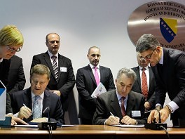 Picture for Potpisan Memoranduma o razumijevanju između Češke razvojne agencije i Ministarstva vanjske trgovine i ekonomskih odnosa BiH