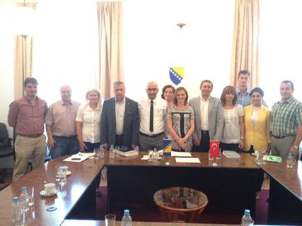 Picture for Zamjenica ministra gđa Ermina Salkičević-Dizdarević održala sastanak s
predstavnicima turskih kompanija


