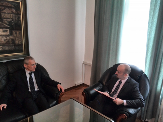 Picture for Ministar Boris Tučić na sastanku s veleposlanikom Ruske Federacije u BiH Nj.E. Aleksandrom Bocan-Harčenkom 