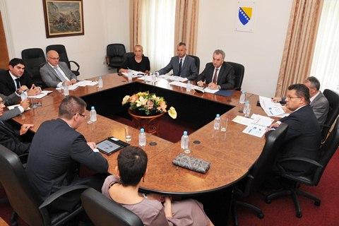 Picture for Састанак министра Шаровића са руководством компаније НИС А.Д. НОВИ САД


