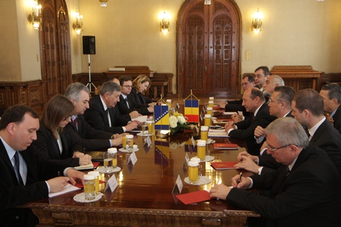 Picture for Signed Agreement on Economic Cooperation between Council of Ministers of Bosnia and Herzegovina and Government of Romania


