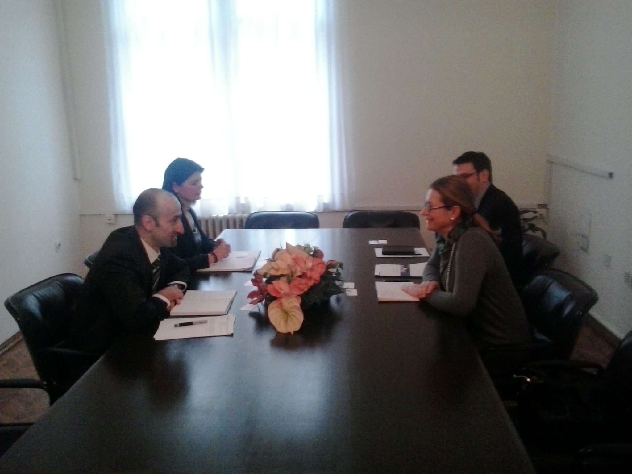 Picture for Ministar Boris Tučić na sastanku s predstavnicima IFC-