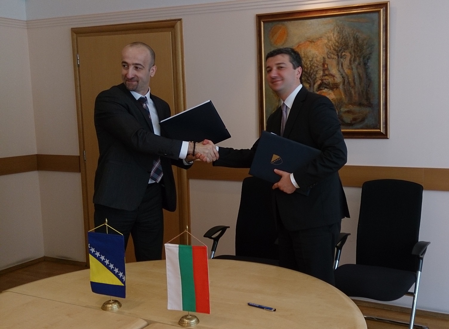 Picture for Ministar Tučić i ministar Stojnev potpisali Sporazum o ekonomskoj saradnji između BiH i Republike Bugarske