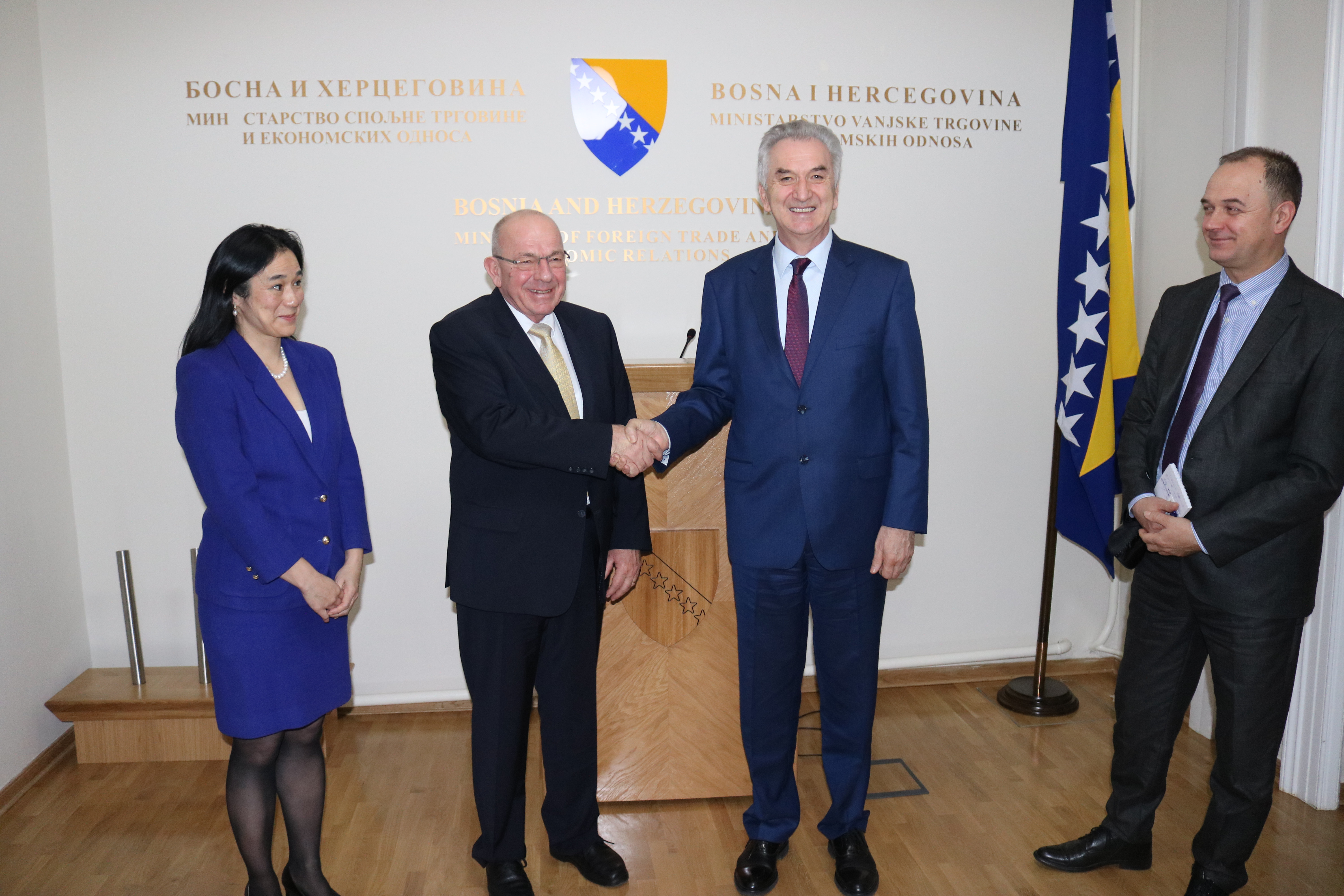 Picture for Босна и Херцеговина на корак од пуноправног  чланства у свјетској
 трговачкој организацији 
