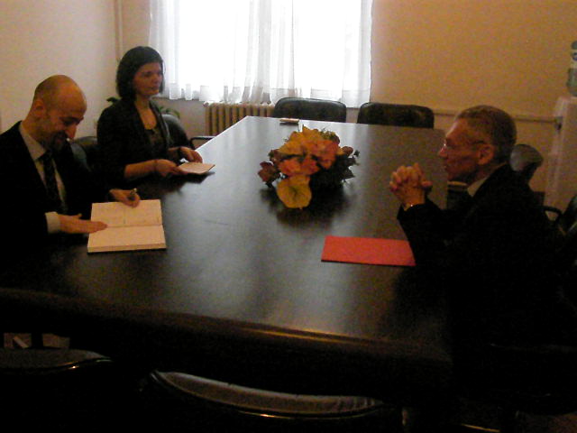 Picture for Ministar Tučić na sastanku s veleposlanikom Ruske Federacije u BiH 
Nj.E. Aleksandrom Bocan-Harčenkom
