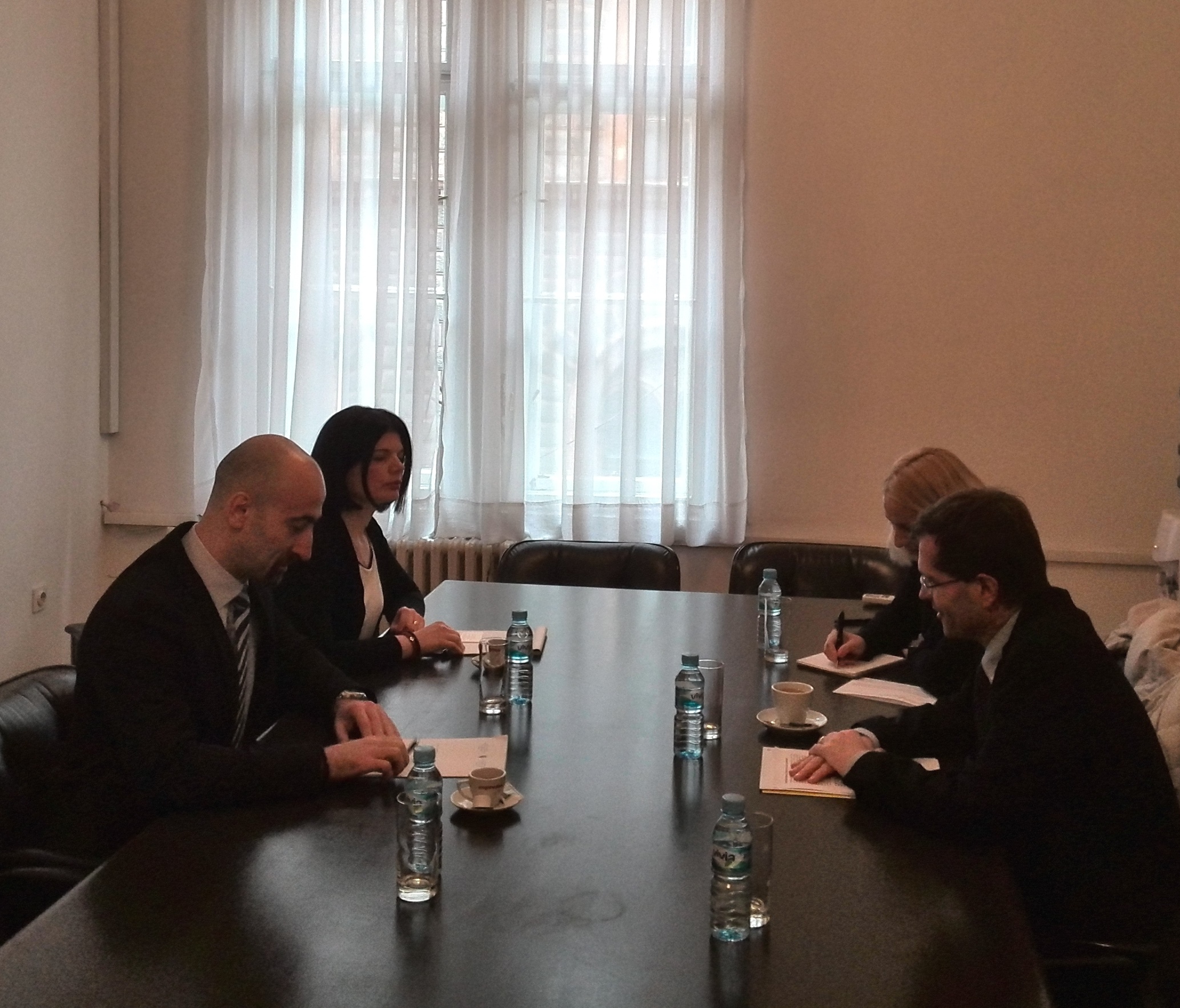 Picture for Ministar Boris Tučić i ambasador Švicarske u BiH Heinrich Mauerer razgovarali o EFTA sporazumu