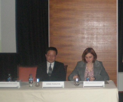 Picture for First workshop within the Project “Enabling Activities to Facilitate Early Action on the Implementation of the Stockholm Convention on Persistent Organic Pollutants (POPs) in Bosnia and Herzegovina” was conducted today in Sarajevo. The workshop was organized by the Ministry of Foreign Trade and Economic Relations of BiH and opened by the Deputy Minister, Mrs. Ermina Salkičević-Dizdarević.