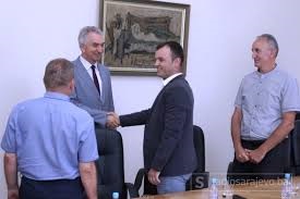 Picture for Ministar Šarović sa načelnikom Grujičićem: Resurse Srebrenice staviti u punu funkciju