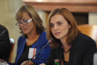Picture for Zamjenica ministra gđa Ermina Salkičević-Dizdarević prisustvovala javnoj diskusiji na temu „Energija i okoliš u procesu evropskih integracija“