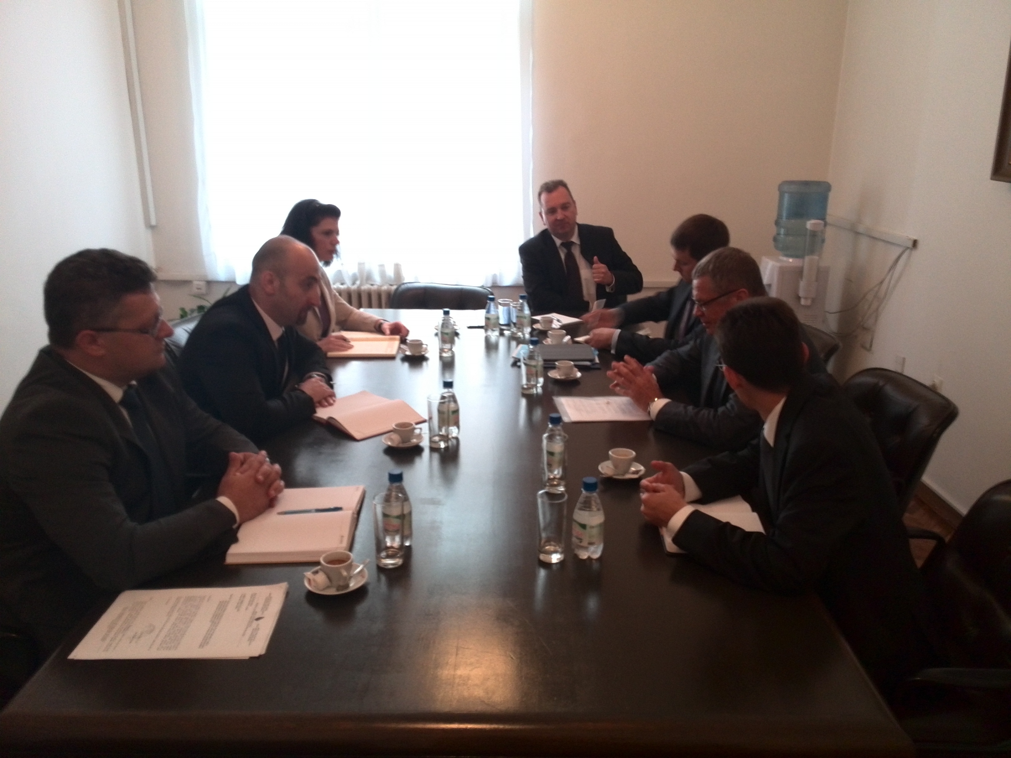 Picture for Ministar Tučić na sastanku s predstavnicima „Gazproma“