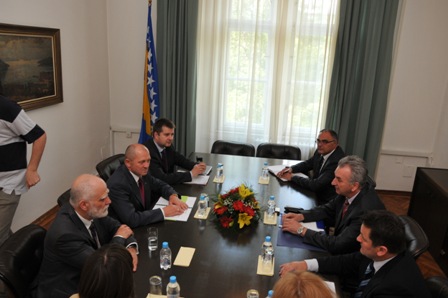 Picture for MEETING WITH MINISTER OF AGRICULTURE AND RURAL DEVELOPMENT OF POLAND MAREK SEWICKI