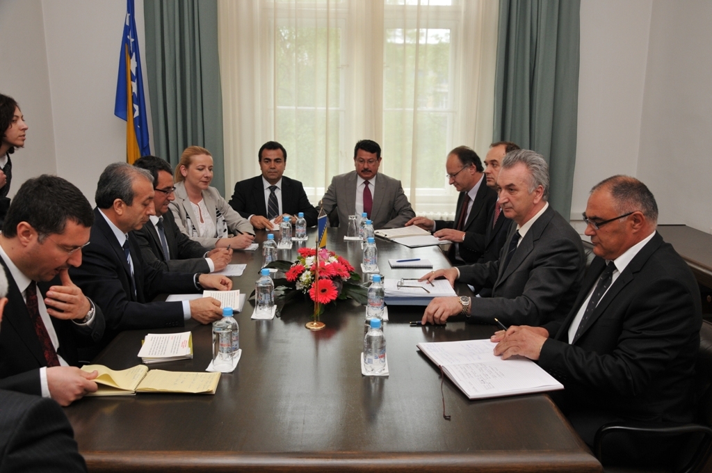 Picture for Minister Sarovic met with Minister of Food Agriculture and Livestock of Republic of Turkey