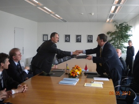 Picture for Bilateral negotiations on market access held in Geneva on 9 and 10 May 2012.