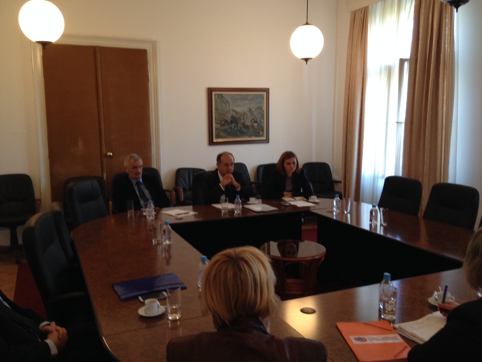 Picture for Deputy Minister Ermina Salkičević-Dizdarević met with Director of Metrology Institute of Check Republic.